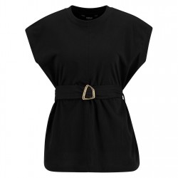 тениска,дамски,топове,barbour,international,women's,alexis,oversized,t,shirt,black