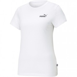 разпродажба,puma,дамски,тениски,дамски,топове,дамски,горнища,размер+,puma,ess,small,logo,tee,white