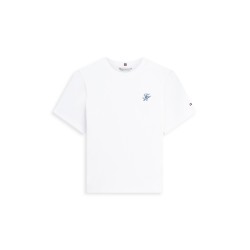 дамска,тениска,дамски,топове,tommy,hilfiger,women,s,script,t,shirt,ecru