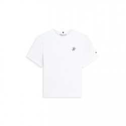 тениска,дамски,топове,tommy,hilfiger,women's,script,t,shirt,ecru