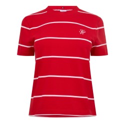 дамска,тениска,дамски,топове,tommy,hilfiger,women,s,script,t,shirt,firew,pink