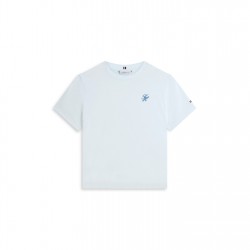 тениска,дамски,топове,tommy,hilfiger,women's,script,t,shirt,keepsake,blue