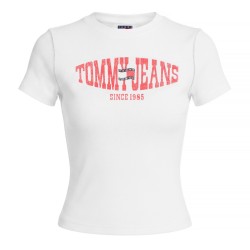 дамска,тениска,дамски,топове,tommy,jeans,women,s,t,shirt,ecru