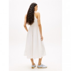 рокля,дамски,поли,и,рокли,tommy,jeans,women's,long,maxi,dress,ecru