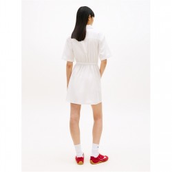 рокля,дамски,поли,и,рокли,tommy,jeans,women's,shirt,dress,ecru