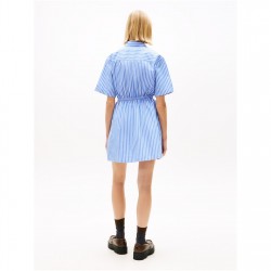 рокля,дамски,поли,и,рокли,tommy,jeans,women's,shirt,dress,emp,blue,st