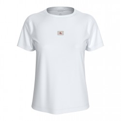тениска,дамски,топове,calvin,klein,jeans,ckj,wl,class,fit,tee,ld63,bright,white