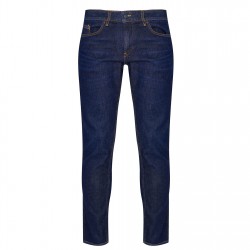 Дънки Boss Men's HBB Delaware3Slm Slim-fit Jeans - Medium Blue 420 дънки,мъжки,дънки,boss,men's,hbb,delaware3slm,slim,fit,jeans,medium,blue,420