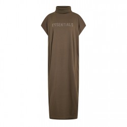 тениска,дамски,поли,и,рокли,fear,of,god,essentials,women's,t,shirt,dress,off,black