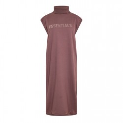 тениска,дамски,поли,и,рокли,fear,of,god,essentials,women's,t,shirt,dress,plum