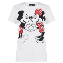 фланелка,с,къс,ръкав,разпродажба,disney,дамски,тениски,дамски,топове,дамски,стоки,с,аним.,герои,character,character,short,sleeve,tee,minnie,mouse