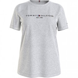 тениска,дамски,топове,tommy,hilfiger,essential,t,shirt,lghtgreyhtr,pkh