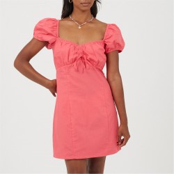 рокля,дамски,поли,и,рокли,дамски,облекла,размер,brave,soul,mini,dress,ld99,pink