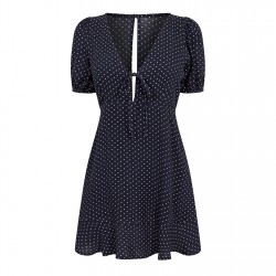 рокля,дамски,поли,и,рокли,дамски,облекла,размер,jack,wills,women's,mini,dress,navy,polka,dot