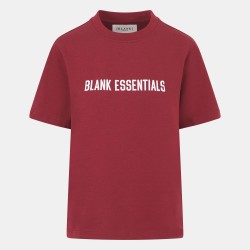 дамска,тениска,blank,essentials,women,s,e,college,cotton,short,sleeve,oversized,t,shirt,burgundy