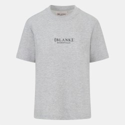 дамска,тениска,дамски,горнища,размер+,blank,essentials,blank,e,core,puff,print,t,shirt,ladies,grey,marl