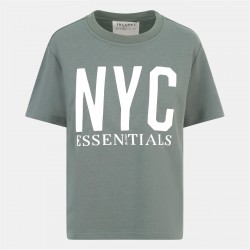 тениска,дамски,тениски,дамски,топове,дамски,горнища,размер+,дамски,облекла,размер,blank,essentials,e,nyc,t,shirt,ld99,sage