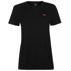 дамски,тениски,levis,perfect,tee,mineral,black