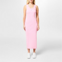 рокля,дамски,поли,и,рокли,hugo,nalimera,logo,midi,dress,medium,pink