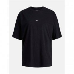 Дамска тениска JJXX Loose Logo T-Shirt Ladies - Black дамска,тениска,дамски,тениски,дамски,топове,дамски,горнища,размер+,дамски,облекла,размер,jjxx,loose,logo,t,shirt,ladies,black