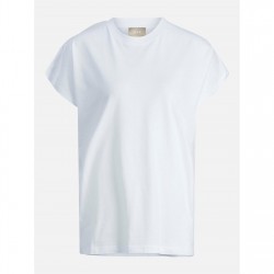 Дамска тениска JJXX Boxy Sleeveless T-Shirt Ladies - Bright White дамска,тениска,дамски,тениски,дамски,топове,дамски,горнища,размер+,дамски,облекла,размер,jjxx,boxy,sleeveless,t,shirt,ladies,bright,white