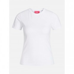 Дамска тениска JJXX Crew T-Shirt Ladies - Bright White дамска,тениска,дамски,тениски,дамски,топове,дамски,горнища,размер+,дамски,облекла,размер,jjxx,crew,t,shirt,ladies,bright,white