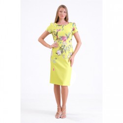 рокля,дамски,поли,и,рокли,дамски,облекла,размер,ella,boo,ella,cape,detail,midi,dress,in,royal,or,lime,lime,print