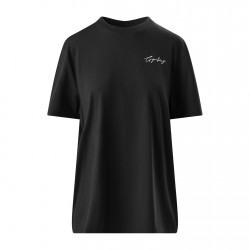 Gym King Gym King Reset Boyfriend Tee - Black дамски,тениски,дамски,топове,дамски,горнища,размер+,дамски,облекла,размер,gym,king,gym,king,reset,boyfriend,tee,black