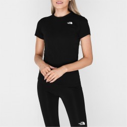 тениска,дамски,топове,the,north,face,women&#8217;s,simple,dome,t,shirt,tnf,black,jk3
