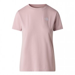 Дамска тениска The North Face Simple Dome Regular Fit T-Shirt Womens - Metal Pink дамска,тениска,дамски,тениски,дамски,топове,the,north,face,simple,dome,regular,fit,t,shirt,womens,metal,pink
