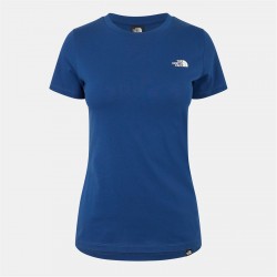 тениска,дамски,тениски,дамски,топове,the,north,face,simple,dome,t,shirt,navy