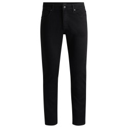 Дънки Boss Mens HBB Delaware3Slm Slim-fit Jeans - Black 003 дънки,мъжки,дънки,boss,men,s,hbb,delaware3slm,slim,fit,jeans,black,003