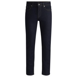 Дънки Boss Mens HBB Delaware3Slm Slim-fit Jeans - Navy 410 дънки,мъжки,дънки,boss,men,s,hbb,delaware3slm,slim,fit,jeans,navy,410