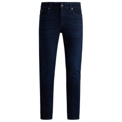 Дънки Boss Mens HBB Delaware3Slm Slim-fit Jeans - Navy 415 дънки,мъжки,дънки,boss,men,s,hbb,delaware3slm,slim,fit,jeans,navy,415