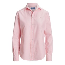 Polo Ralph Lauren Womens Oxford Button-Down Shirt - Bath Pink дамски,ризи,polo,ralph,lauren,women,s,oxford,button,down,shirt,bath,pink