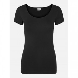 тениска,дамски,тениски,дамски,топове,дамски,горнища,размер+,дамски,облекла,размер,vero,moda,vm,sft,u,neck,tee,ld62,black
