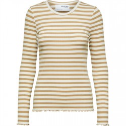 тениска,дамски,топове,selected,femme,anna,long,sleeve,t,shirt,tanin,and,sn