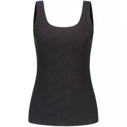 ADIDAS ORIGINALS Originals All-Over Logo Vest - Black дамски,топове,adidas,originals,originals,all,over,logo,vest,black