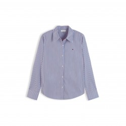 Tommy Hilfiger Heritage Shirt - Blue Burgundy tommy,hilfiger,heritage,shirt,blue,burgundy
