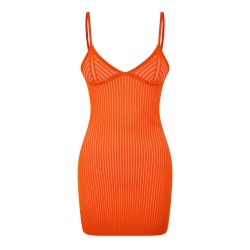 дамска,рокля,дамски,поли,и,рокли,off,white,women,s,vanise,sl,mini,dress,coral,red