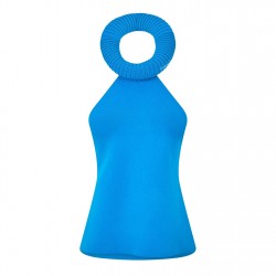 потник,дамски,топове,off,white,tubolar,tank,top,blue,white
