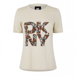 тениска,дамски,топове,dkny,dkny,regular,t,shirt,ld44,talco