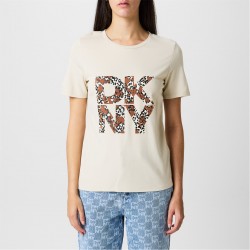 тениска,дамски,топове,dkny,logo,t,shirt,talco