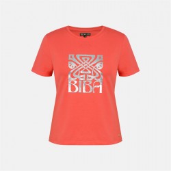 тениска,дамски,тениски,дамски,топове,дамски,горнища,размер+,дамски,облекла,размер,biba,logo,t,shirt,pink,logo