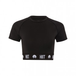 къса,блуза,дамски,топове,hiit,essential,crop,top,black