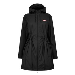 Hunter Womens Cinch Downpour Windproof Waterproof Anorak - Black hunter,women,s,cinch,downpour,windproof,waterproof,anorak,black