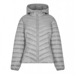 soulcal,micro,bubble,jacket,ladies,grey