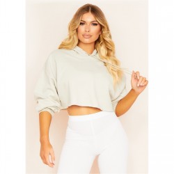суичър,дамски,горнища,с,качулка,missy,empire,hoody,beige