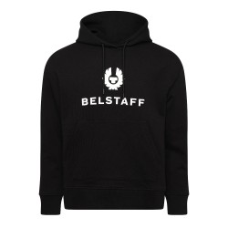 Суичър Belstaff Rio Hoodie Ld64 - BLACK суичър,дамски,ежедневни,облекла,belstaff,rio,hoodie,ld64,black
