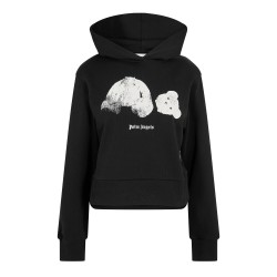 дамски,суичър,дамски,ежедневни,облекла,palm,angels,women,s,kill,bear,pull,over,hoodie,blk,wht